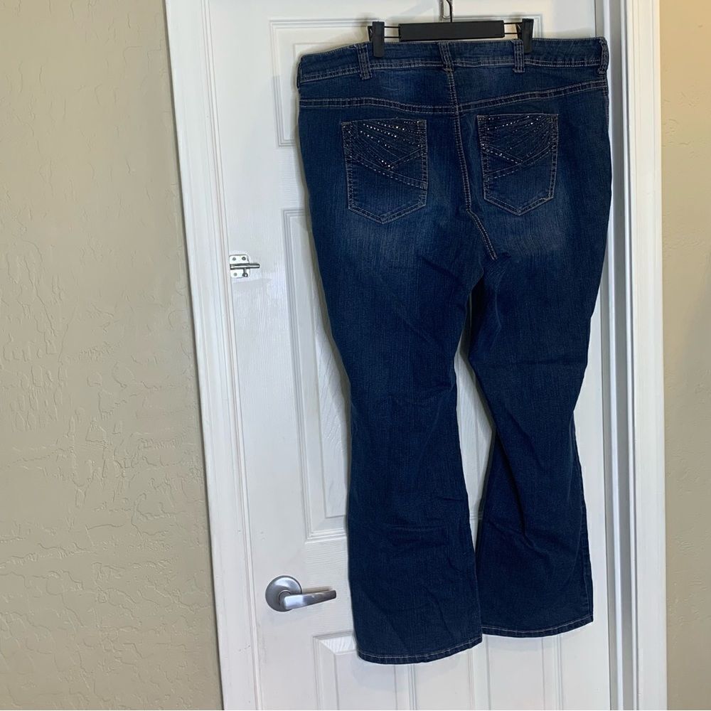 Lane Bryant Slim Boot Jeans Size 22 - Picture 10 of 10